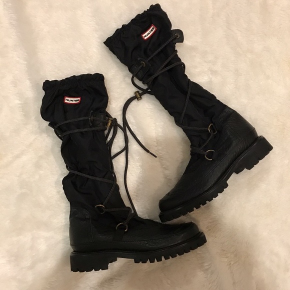 Hunter rain/snow boots